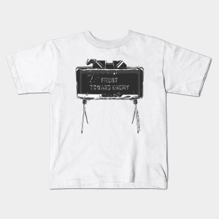 Claymore 'Front Toward Enemy' Kids T-Shirt